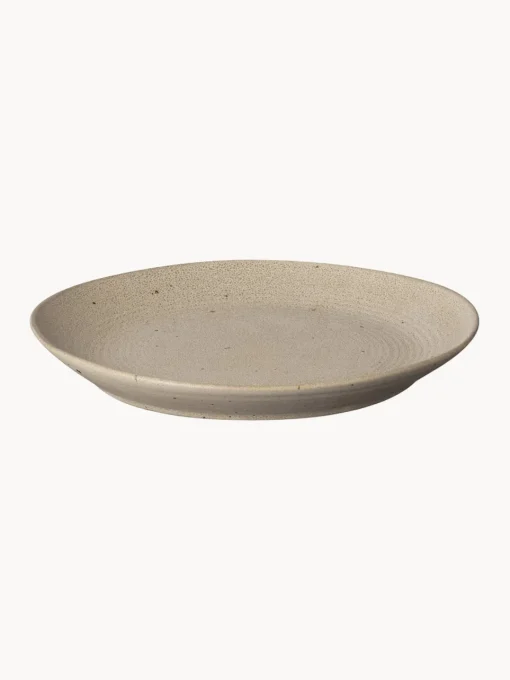 Platos De Postre|Vajillas Completas>blomus Plato postre artesanal Kumi Tapizado: beige claroEstructura: beige