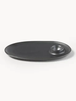 Sale Plato postre de cerámica Flow Platos De Postre|Vajillas Completas