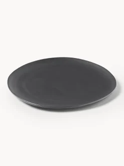 Platos De Postre|Vajillas Completas></noscript>Ferm Living Plato postre de cerámica Flow Negro