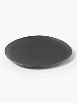 Platos De Postre|Vajillas Completas></noscript>Ferm Living Plato postre de cerámica Flow Negro