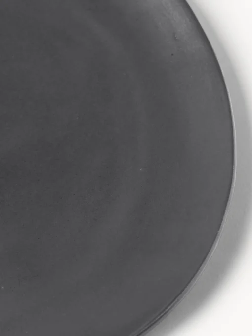 Platos De Postre|Vajillas Completas>Ferm Living Plato postre de cerámica Flow Negro