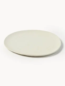 Platos De Postre|Vajillas Completas></noscript>Ferm Living Plato postre de cerámica Flow Blanco Off White jaspeado