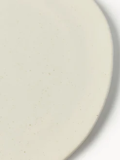 Platos De Postre|Vajillas Completas></noscript>Ferm Living Plato postre de cerámica Flow Blanco Off White jaspeado