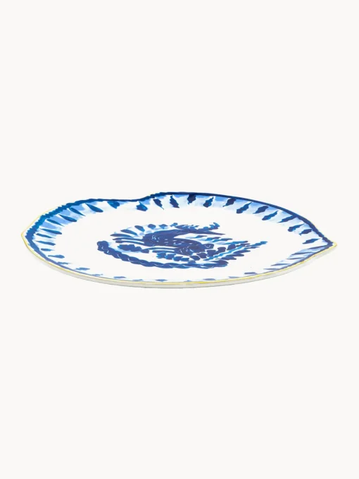 Platos De Postre|Vajillas Completas>SELETTI Plato postre de porcelana Classic On Acid