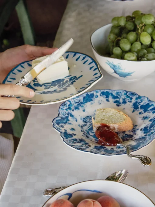 Platos De Postre|Vajillas Completas>SELETTI Plato postre de porcelana Classic On Acid