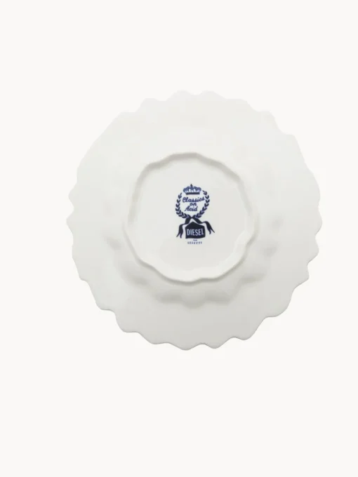 Plato postre de porcelana Classic On Acid Platos De Postre|Vajillas Completas