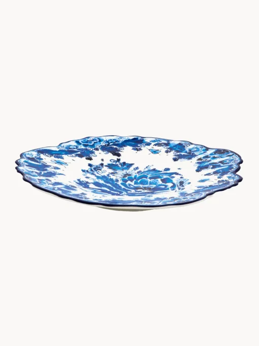 Platos De Postre|Vajillas Completas>SELETTI Plato postre de porcelana Classic On Acid