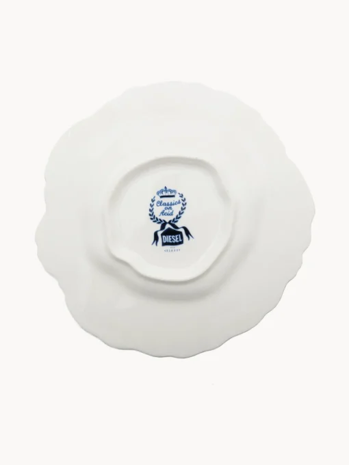 Platos De Postre|Vajillas Completas>SELETTI Plato postre de porcelana Classic On Acid
