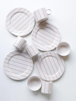 Online Plato postre de porcelana Fine Bone China Pyjama Platos De Postre|Vajillas Completas