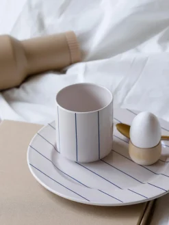 Online Plato postre de porcelana Fine Bone China Pyjama Platos De Postre|Vajillas Completas
