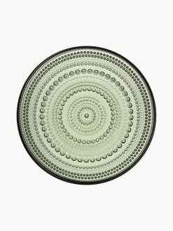 Platos Llanos|Vajillas Completas>iittala Plato postre de vidrio Kastehelmi