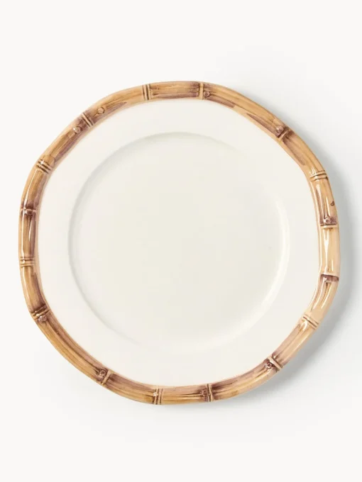 Discount Plato postre pintado a mano Bamboo Platos De Postre|Vajillas Completas