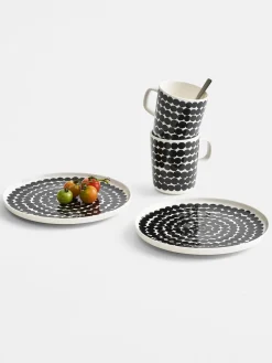 Platos De Postre|Vajillas Completas>Marimekko Plato postre Siirtolapuutarha Lunares grandes