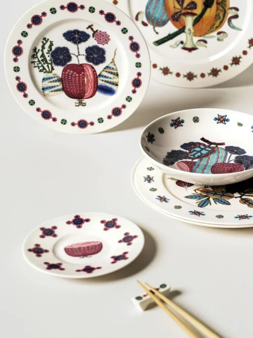 Platos Llanos|Vajillas Completas>iittala Plato postre Taika Sato