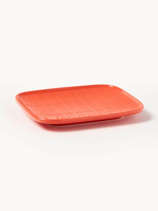 Platos De Postre|Menaje De Mesa>Marimekko Plato postre Tiiliskivi Terracota