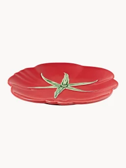 Platos De Postre|Vajillas Completas></noscript>BORDALLO PINHEIRO Plato postre Tomato, 4 uds.