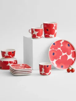 Platos De Postre|Vajillas Completas>Marimekko Plato postre Unikko