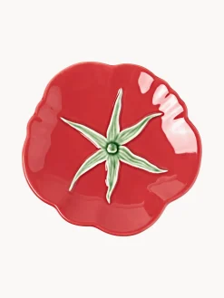 Platos De Postre|Vajillas Completas>BORDALLO PINHEIRO Plato Tomato, 4 uds.