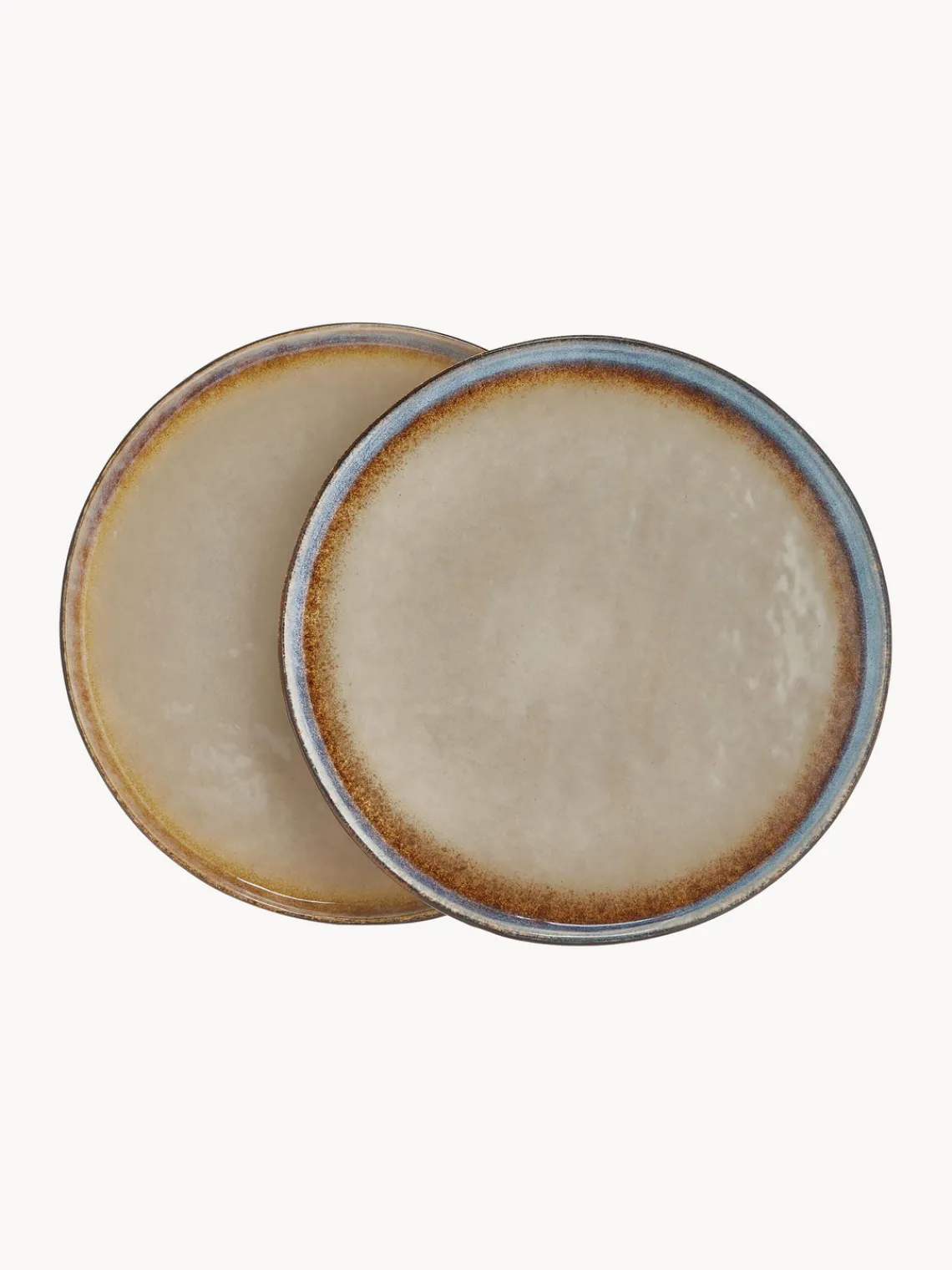 Clearance Platos artesanales Nomimono, 2 uds. Platos De Postre|Vajillas Completas