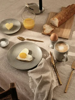 Best Platos artesanales Nordic Marsh, 4 uds. Vajillas Completas|Menaje De Mesa