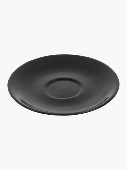 Tazas Y Mugs|Vajillas Completas>SERAX Platos de porcelana con esmalte reactivo Zuma, 2 uds. Negro
