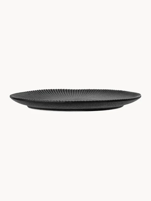 Clearance Platos de postre con relieves Neri, 2 uds. Platos De Postre|Vajillas Completas