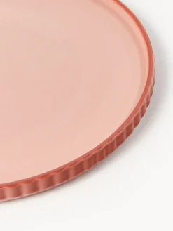 Platos De Postre|Vajillas Completas></noscript>Westwing Collection Platos de postre Napari, 4 uds. Rojo, coral