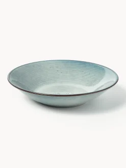 Discount Platos hondos artesanales , 4 uds. Platos Hondos|Vajillas Completas