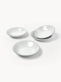 New Platos hondos artesanales , 4 uds. Platos Hondos|Menaje De Mesa