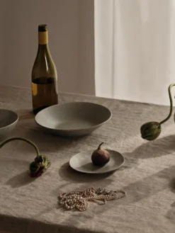 Platos Hondos|Vajillas Completas></noscript>Broste Copenhagen Platos hondos artesanales Nordic Marsh, 4 uds. Verde salvia