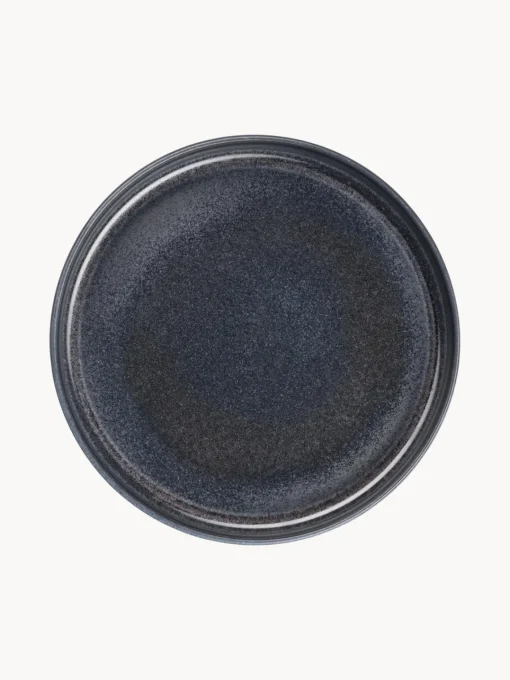 Platos hondos con esmalte reactivo Gobi, 6 uds. Platos Hondos|Vajillas Completas