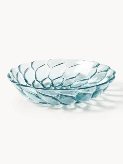 Platos Hondos|Menaje De Mesa></noscript>Kartell Platos hondos con relieve Jellies, 4 uds. Azul claro