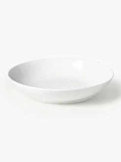 Platos Hondos|Vajillas Completas>Westwing Collection Platos hondos de porcelana Delight Modern, 4 uds.
