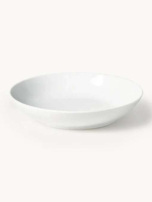 Platos Hondos|Vajillas Completas>Westwing Collection Platos hondos de porcelana Delight Modern, 4 uds.