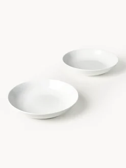Platos Hondos|Vajillas Completas></noscript>Westwing Collection Platos hondos de porcelana Delight Modern, 4 uds.