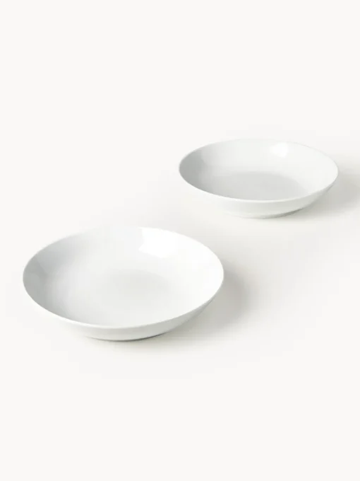 Platos Hondos|Vajillas Completas>Westwing Collection Platos hondos de porcelana Delight Modern, 4 uds.