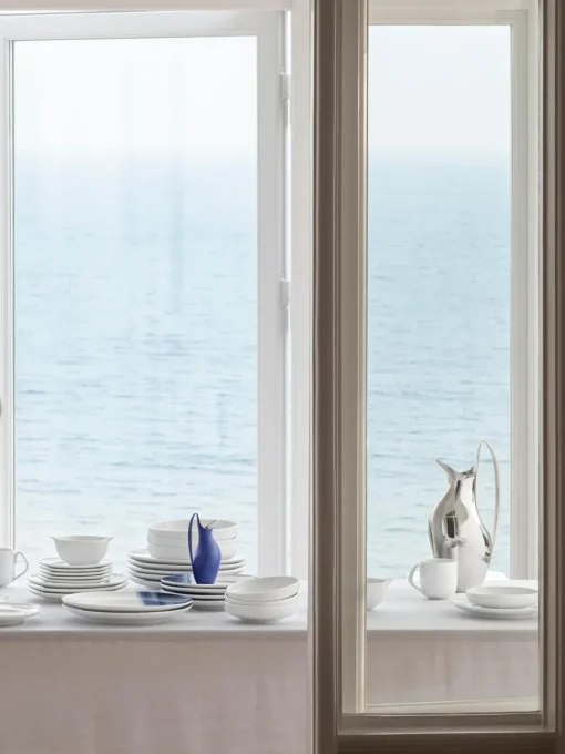 Platos Hondos|Vajillas Completas>GEORG JENSEN Platos hondos de porcelana Koppel, 4 uds.
