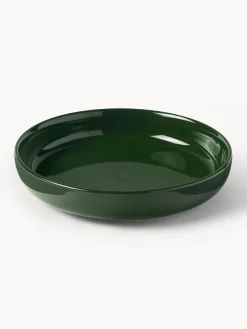 Sale Platos hondos de porcelana Nessa, 4 uds. Platos Hondos|Menaje De Mesa