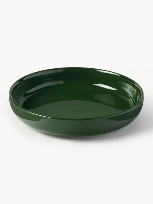 Sale Platos hondos de porcelana Nessa, 4 uds. Platos Hondos|Menaje De Mesa