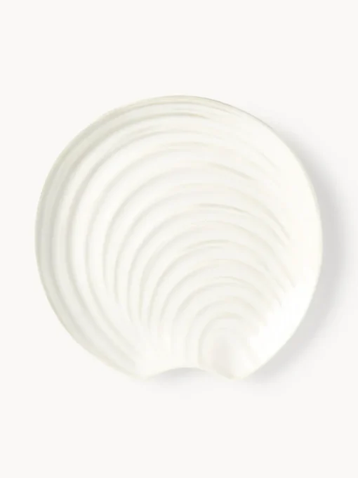 Outlet Platos hondos de porcelana Andrina (4 uds.) Platos De Postre|Vajillas Completas