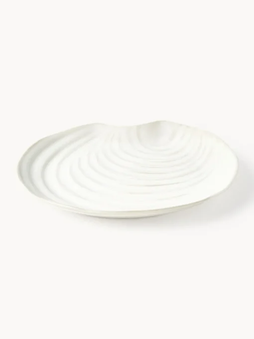 Outlet Platos hondos de porcelana Andrina (4 uds.) Platos De Postre|Vajillas Completas