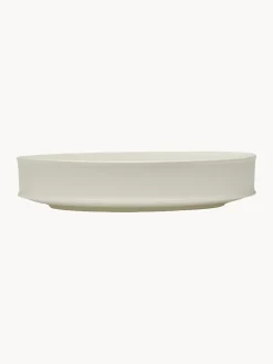 Platos Hondos|Vajillas Completas></noscript>SERAX Platos hondos de porcelana con esmalte reactivo Dune, 2 uds. Blanco