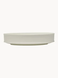 Platos Hondos|Vajillas Completas></noscript>SERAX Platos hondos de porcelana con esmalte reactivo Dune, 2 uds. Blanco
