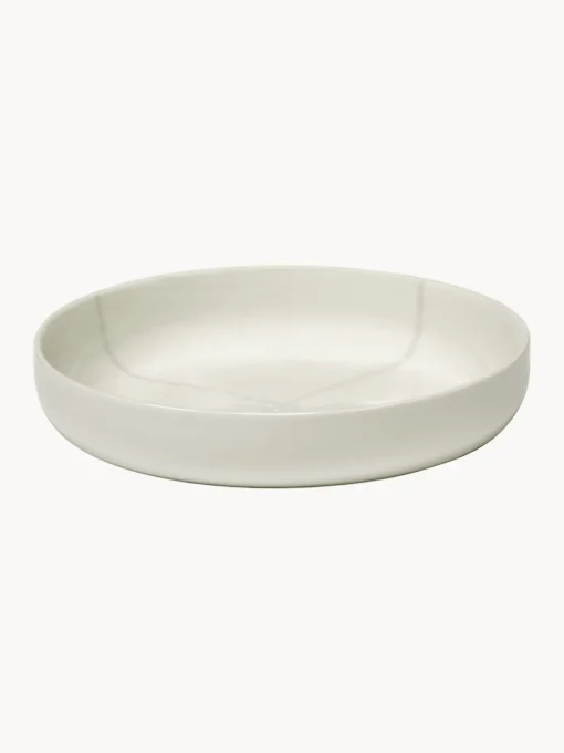 Clearance Platos hondos de porcelana con esmalte reactivo Zuma, 2 uds. Platos Hondos|Vajillas Completas