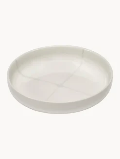 Clearance Platos hondos de porcelana con esmalte reactivo Zuma, 2 uds. Platos Hondos|Vajillas Completas