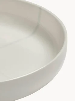 Clearance Platos hondos de porcelana con esmalte reactivo Zuma, 2 uds. Platos Hondos|Vajillas Completas