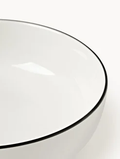 Hot Platos hondos pequeños de porcelana Facile (2 uds.) Platos Hondos|Vajillas Completas