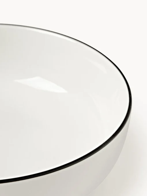 Hot Platos hondos pequeños de porcelana Facile (2 uds.) Platos Hondos|Vajillas Completas
