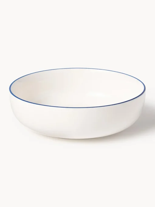 Outlet Platos hondos pequeños de porcelana Facile, 2 uds. Platos Hondos|Vajillas Completas