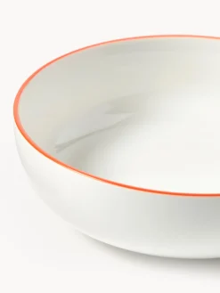 Online Platos hondos pequeños de porcelana Facile, 2 uds. Platos Hondos|Vajillas Completas